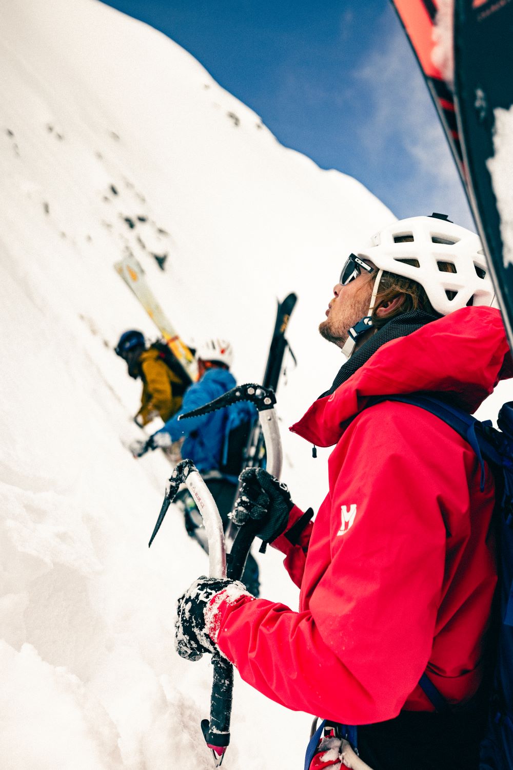 arthur poindefert with HDry gloves