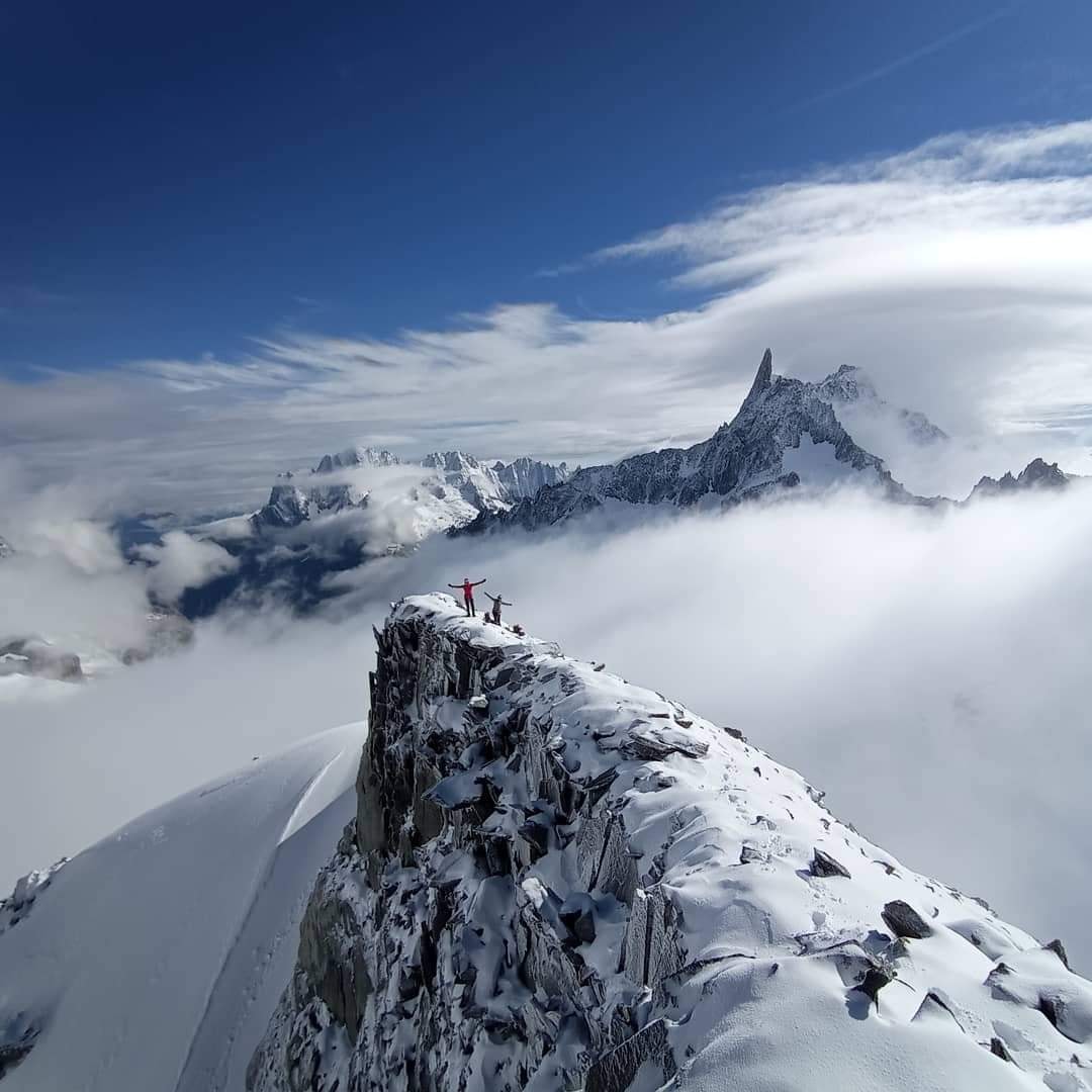 Claudio Migliorini in Patagonia