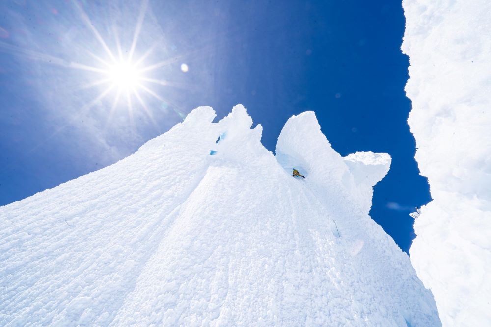Claudio Migliorini in Patagonia