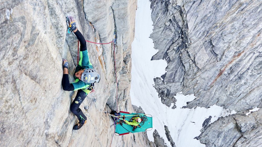 Matteo Della Bordella HDry Athlete rock climbing