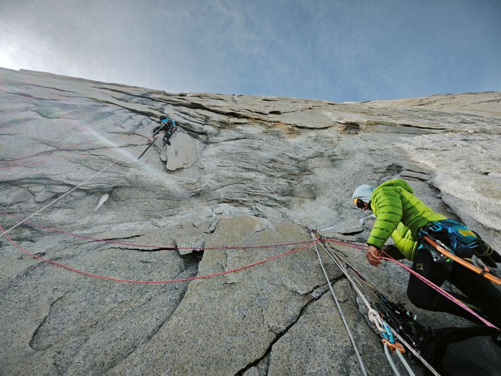 Matteo Della Bordella HDry Athlete rock climbing